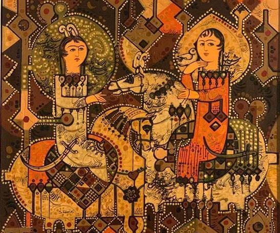 عکس نقاشی مدرن در ایران