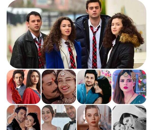 عکس سریال خواهران و برادران آسیه و دوروک