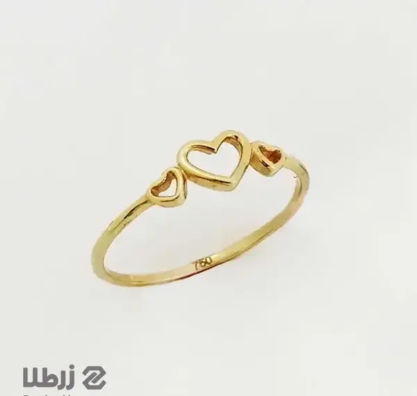 عکس انگشتر دخترانه طلا