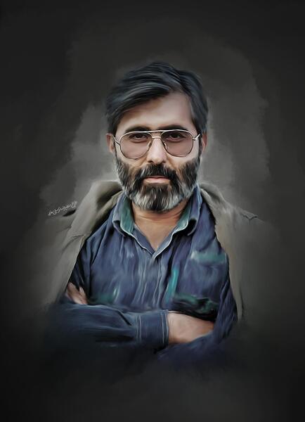 عکس جالب شهیدان