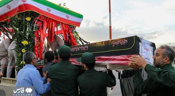 عکس جالب شهیدان
