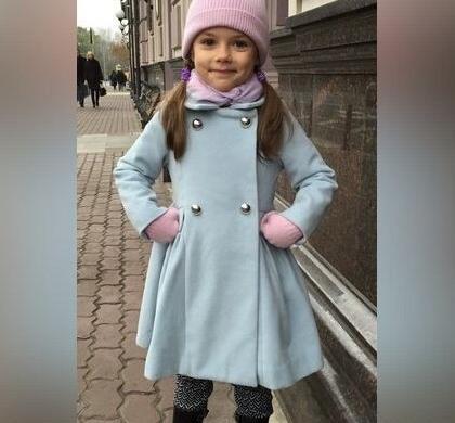 عکس پالتو بچه گانه دخترانه جدید