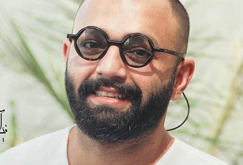 عکس جدید صابر ابر