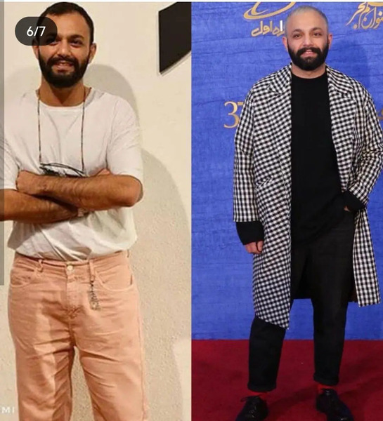عکس جدید صابر ابر