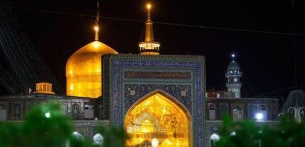 عکس حرم امام حسین لایه باز