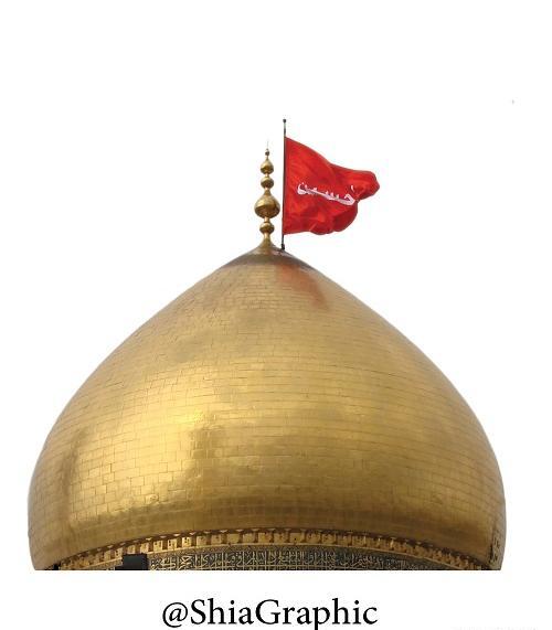عکس حرم امام حسین لایه باز