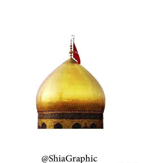 عکس حرم امام حسین لایه باز