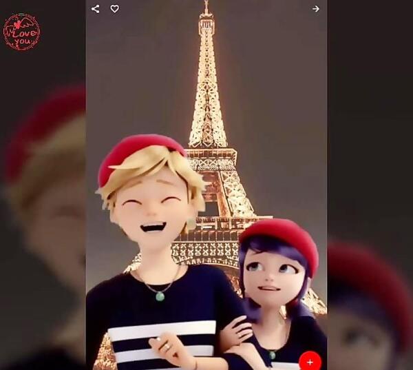 عکس های قشنگ لیدی باگ