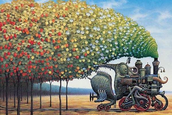 عکس جالب نقاشی مفهومی