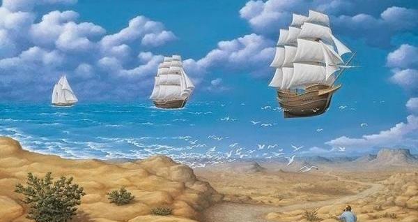 عکس جالب نقاشی مفهومی