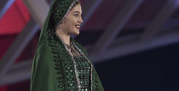 عکس فرشته حسینی در جشنواره مراکش