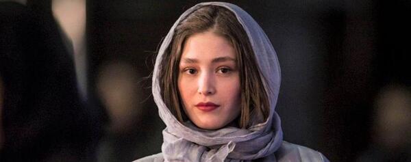 عکس فرشته حسینی در جشنواره مراکش