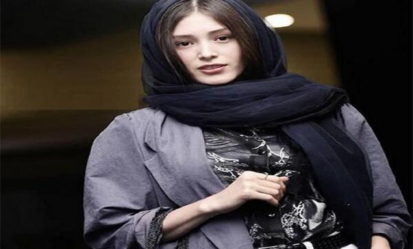عکس فرشته حسینی در جشنواره مراکش