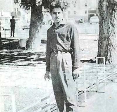 عکس مزار خسرو شکیبایی