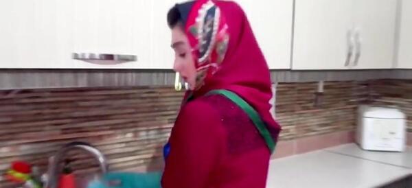 عکس خنده دار ظرف شستن