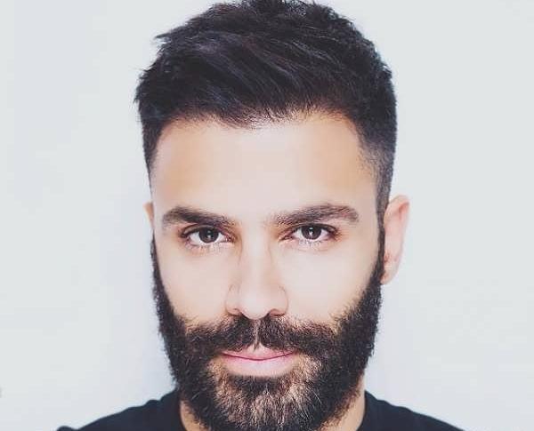 عکس مرد با ته ریش