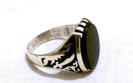 عکس انگشتر سیاه