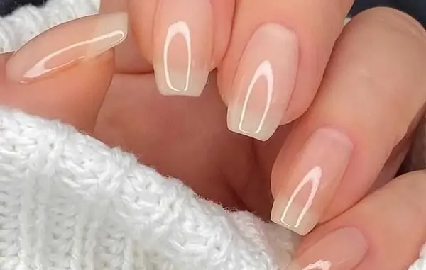 عکس مدل ناخن لاک ژل ساده