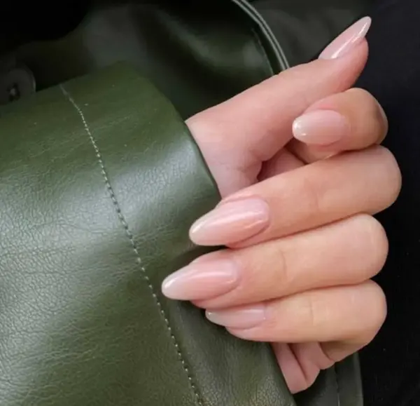 عکس مدل ناخن لاک ژل ساده