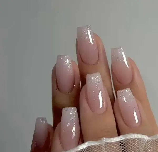 عکس مدل ناخن لاک ژل ساده