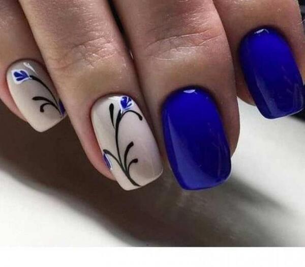 عکس طرح ناخن شیک