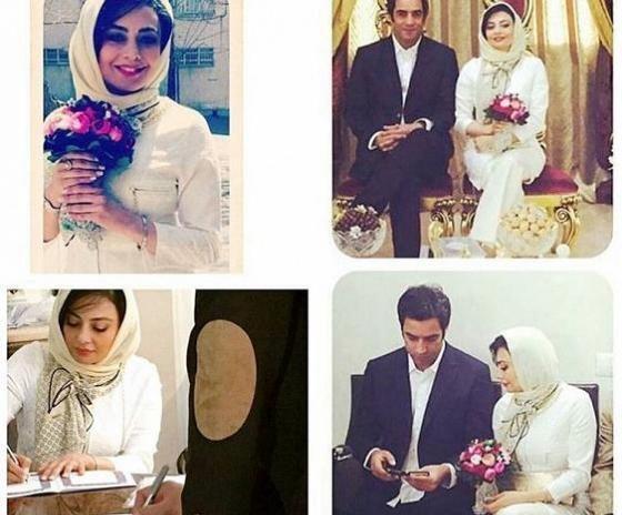 عکس های ازدواج یکتا ناصر