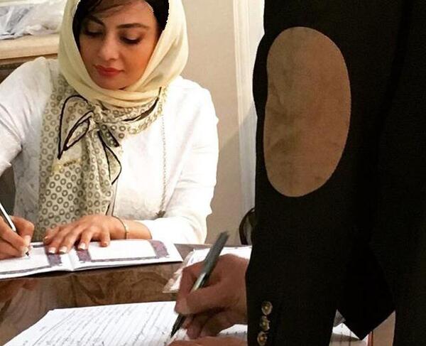 عکس های ازدواج یکتا ناصر