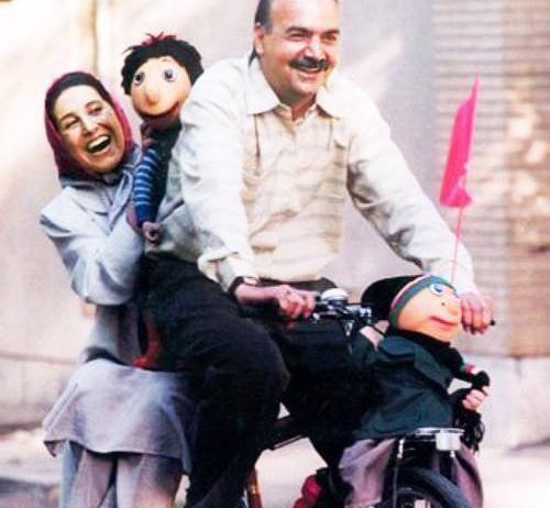 عکس فاطمه معتمد آریا در شهر موشها