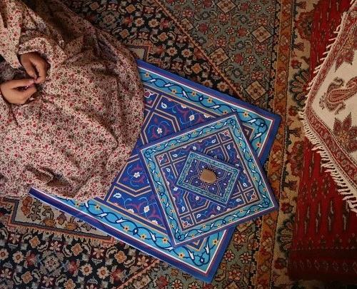 عکس نوشته سجاده نماز