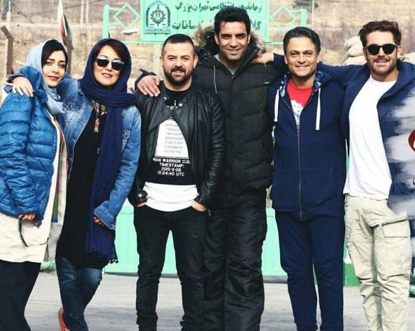 عکس بازیگر نقش پلیس در سریال گیسو