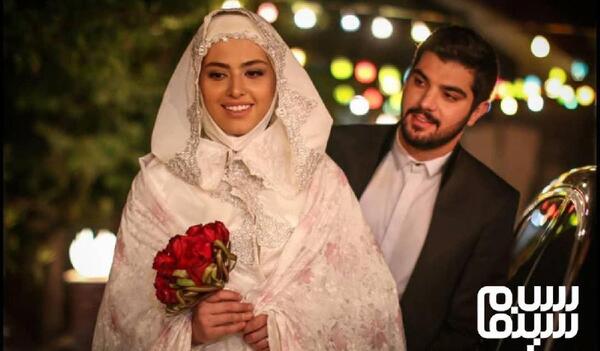 عکس عروسی ریحانه پارسا