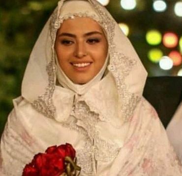 عکس عروسی ریحانه پارسا