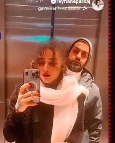 عکس عروسی ریحانه پارسا