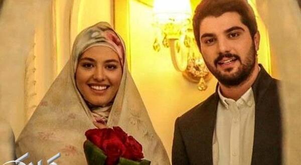 عکس عروسی ریحانه پارسا