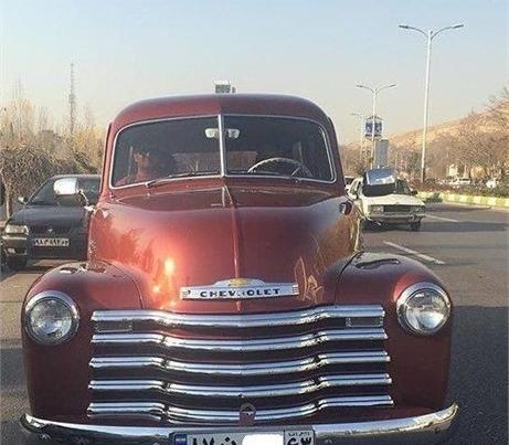 عکس ماشین شورلت قدیمی