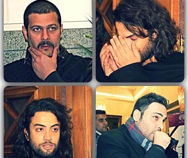 عکس های بنیامین بهادری