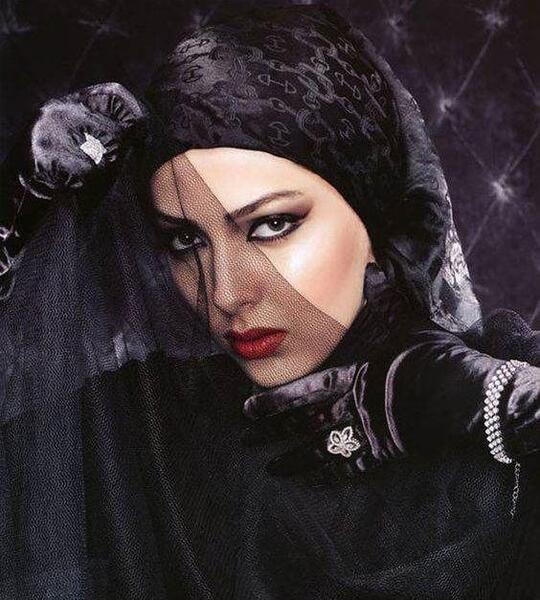 عکس از لیلا اوتادی جدید