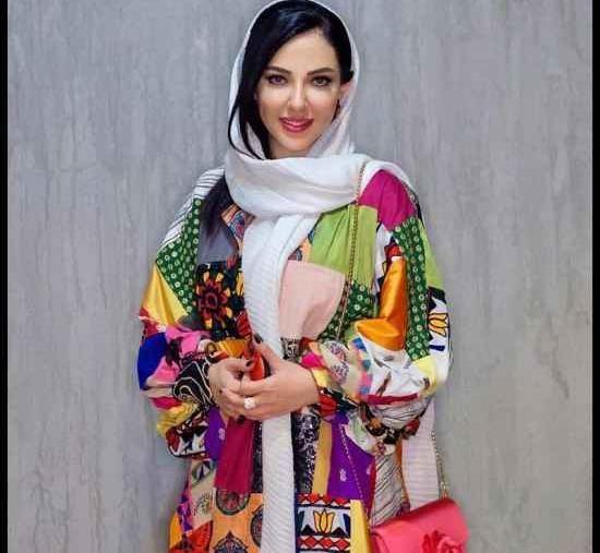 عکس از لیلا اوتادی جدید