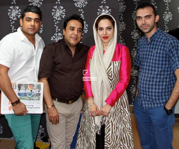 عکس از لیلا اوتادی جدید