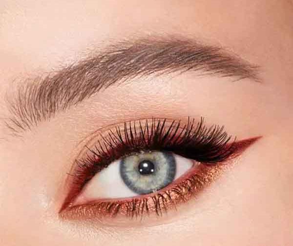 عکس طرح تاتو چشم ساده