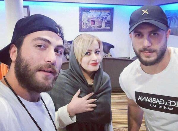 عکس سگهای سرابی جنگی