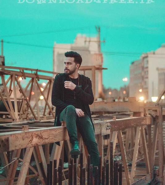 عکس دانیال هندیانی و همسرش