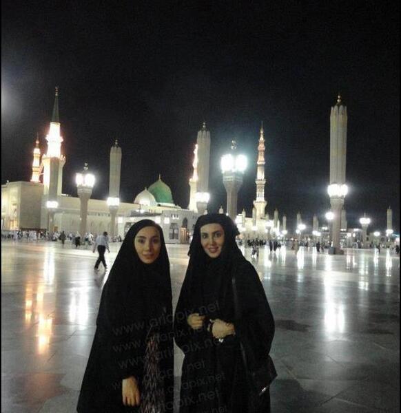 عکس خانه ی خدا در مکه