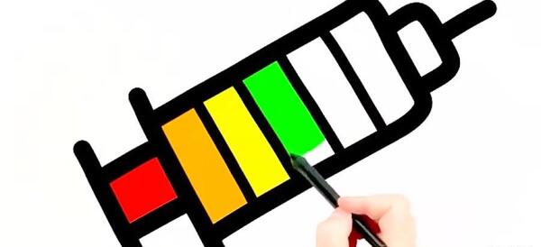 عکس نقاشی ساده لوازم آرایشی