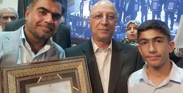 عکس قاسم محمدی