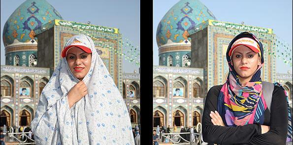 عکس حجاب با چادر
