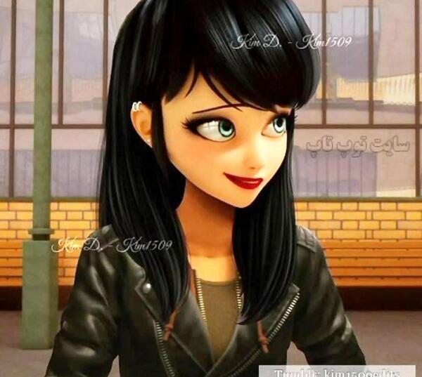 عکس کیف مدرسه دختر کفشدوزکی و گربه سیاه