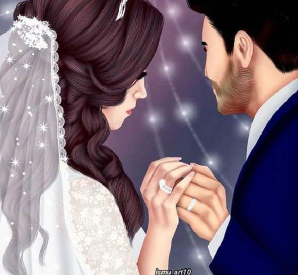 عکس پروفایل دخترونه کارتونی عاشقانه