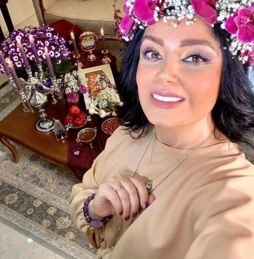 عکس های صبا راد در ترکیه