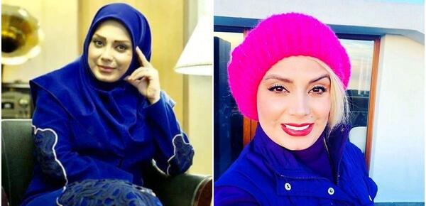عکس های صبا راد در ترکیه